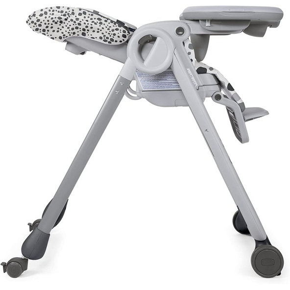 CHICCO Stolička jedálenská Polly Progres5 - Anthracite