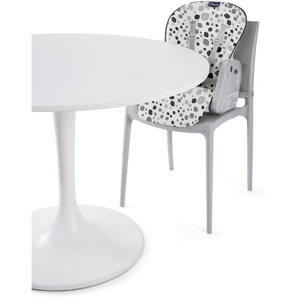 CHICCO Stolička jedálenská Polly Progres5 - Anthracite