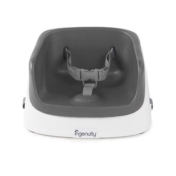 INGENUITY Podsedák na jedálenskú stoličku SmartClean Toddler - Slate 2r+, do 15 kg