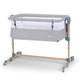 KINDERKRAFT Postieľka detská polohovateľná Neste Air Grey Wood