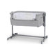 KINDERKRAFT Postieľka detská polohovateľná Neste Up Grey Light Melange