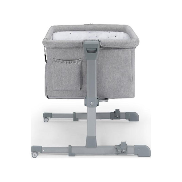 KINDERKRAFT Postieľka detská polohovateľná Neste Up Grey Light Melange