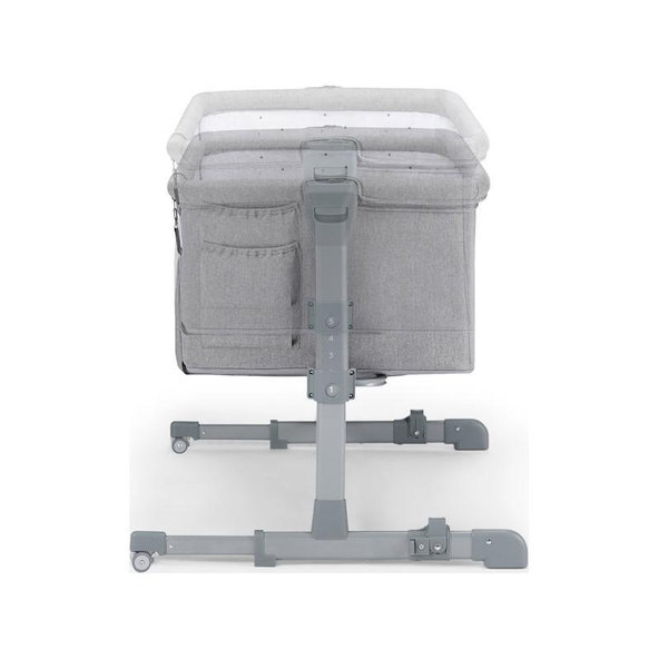 KINDERKRAFT Postieľka detská polohovateľná Neste Up Grey Light Melange