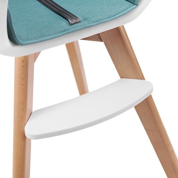 KINDERKRAFT Stolička jedálenská 2v1 Tixi Pink