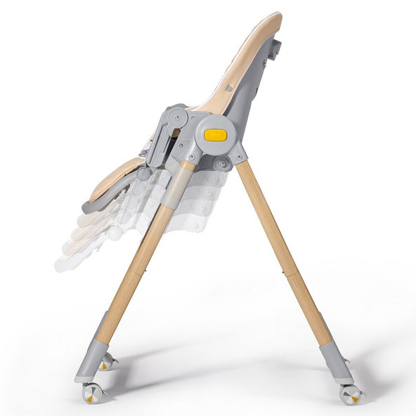 KINDERKRAFT Stolička jedálenská Lastree Wood