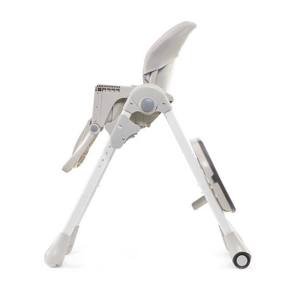 KINDERKRAFT Stolička jedálenská Yummy Grey