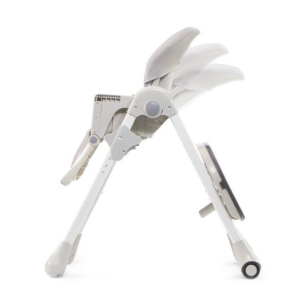 KINDERKRAFT Stolička jedálenská Yummy Grey