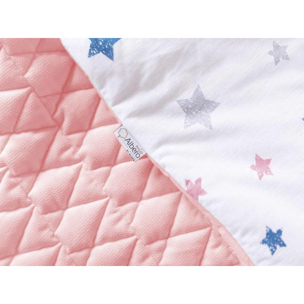 KLUPS Deka s vankúšikom 75x100 Velvet Pink