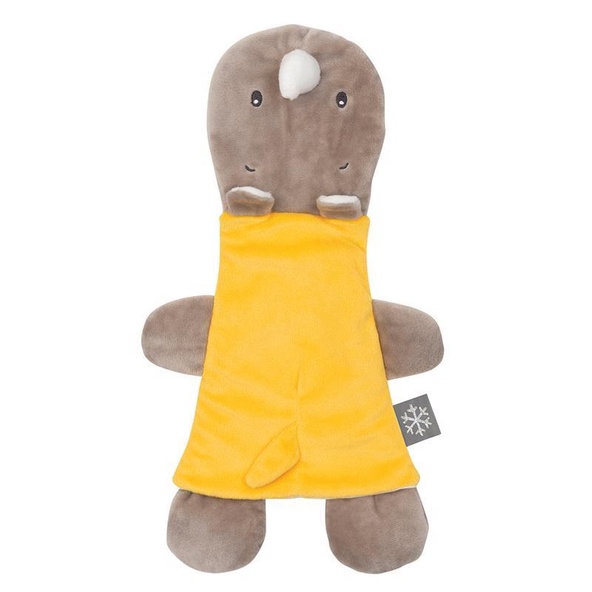 NATTOU Maznáčik s termoforom Buddiezzz hrošík