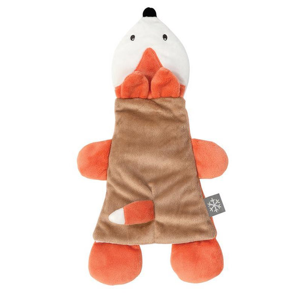 NATTOU Maznáčik s termoforom Buddiezzz líška