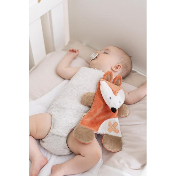 NATTOU Maznáčik s termoforom Buddiezzz líška