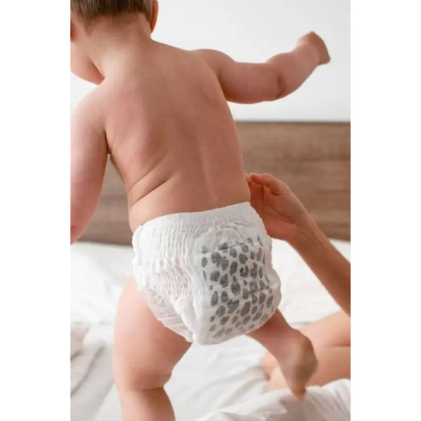 KOLORKY Deluxe velvet pants Wild L (8-13 kg) - jednorázové nohavičkové ekoplienky