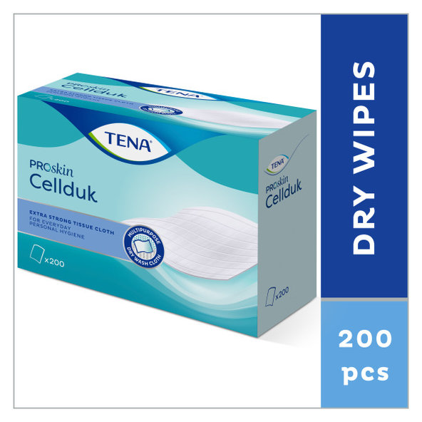 TENA Cellduk umývacie utierky 200ks