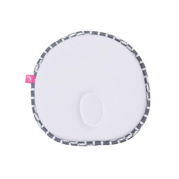 MOTHERHOOD Vankúšik ergonomický stabilizačný pre novorodencov Grey Classics 0-6m