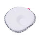 MOTHERHOOD Vankúšik ergonomický stabilizačný pre novorodencov Grey Classics 0-6m