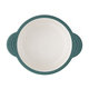 PETITE&MARS Miska keramická so silikónovým obalom Misty Green