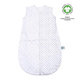 MOTHERHOOD Vak na spanie mušelínový BIO Pink and Black Dots 6-18m 0,5 tog