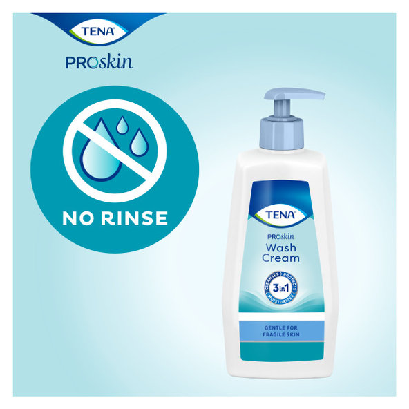 TENA Wash Cream umývací krém 1000ml