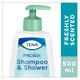 TENA Shampoo & Shower šampón a sprchovací gél 500 ml