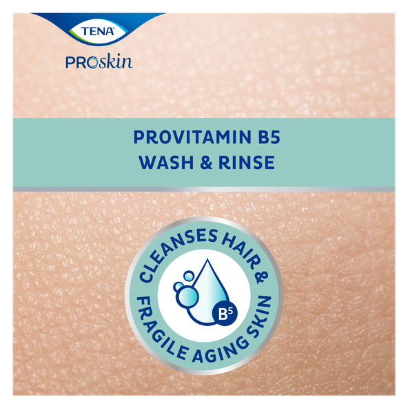 TENA Shampoo & Shower šampón a sprchovací gél 500 ml