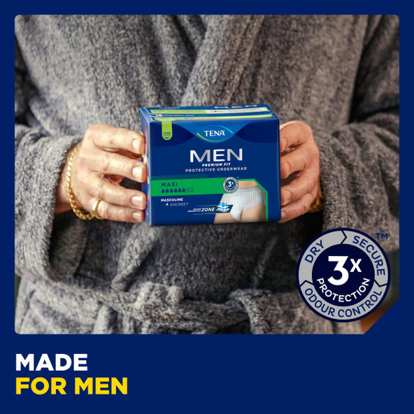 TENA Men Protective Underwear Maxi L/XL, nohavičky 8ks