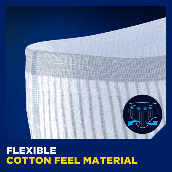 TENA Men Protective Underwear Maxi S/M, nohavičky 10ks