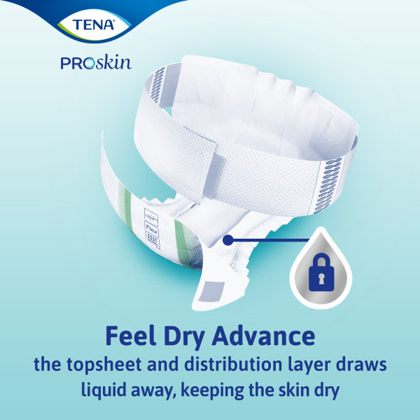 TENA Flex Super S inkontinenčné nohavičky  30ks