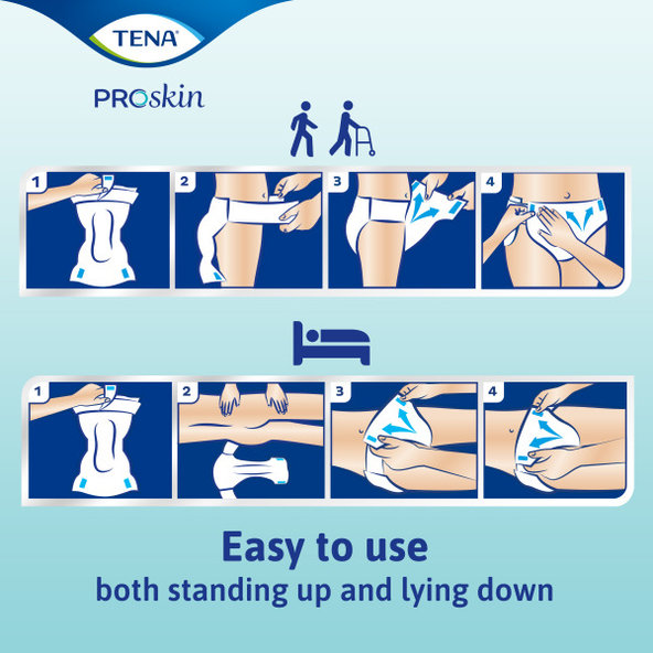 TENA Flex Super S inkontinenčné nohavičky  30ks