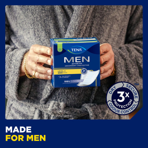 TENA Men Level 2 inkontinenčné vložky 20ks
