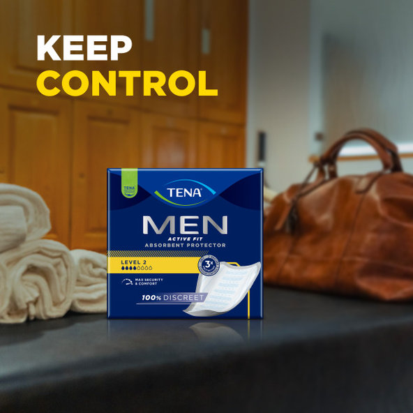 TENA Men Level 3 inkontinenčné vložky pre mužov 8ks
