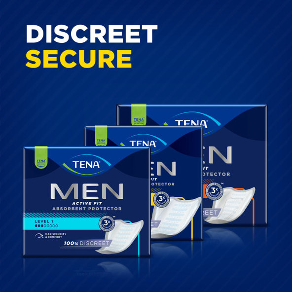 TENA Men Level 2 inkontinenčné vložky 20ks