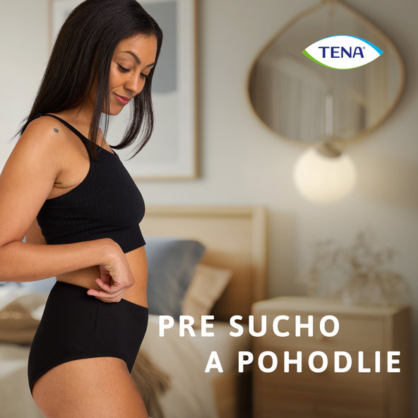 TENA Washable Underwear Female dámske prateľné absorpčné nohavičky, veľkosť L 1ks