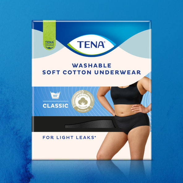TENA Washable Underwear Female dámske prateľné absorpčné nohavičky, veľkosť L 1ks