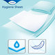 TENA Hygiene Sheet jednorázová plachta 140x80cm 100 ks