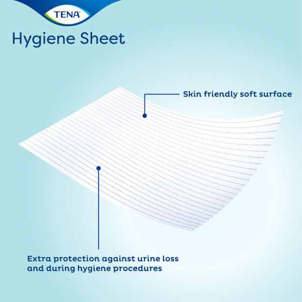 TENA Hygiene Sheet jednorazová plachta 175x80cm 100 ks