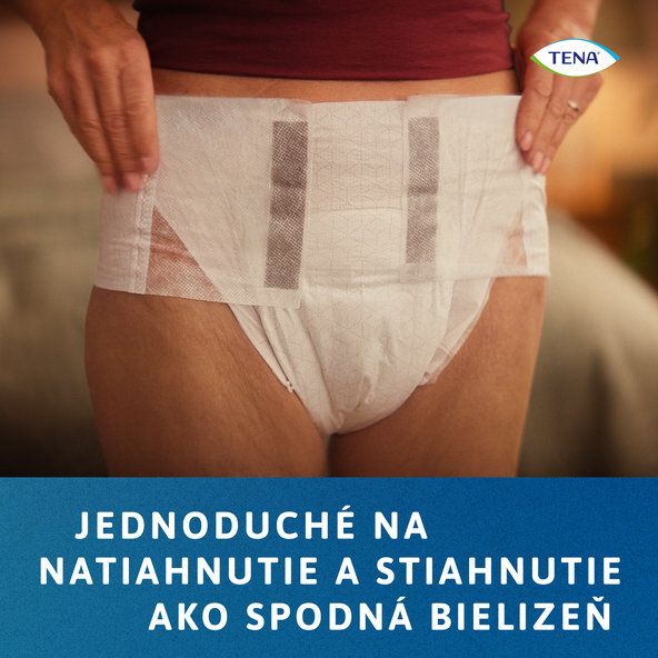 TENA ProSkin Stretch Night Super M 10 ks