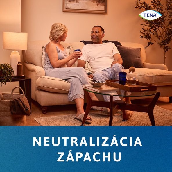TENA ProSkin Stretch Night Super L 10 ks