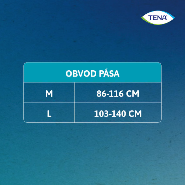TENA ProSkin Stretch Day Super M 10 ks