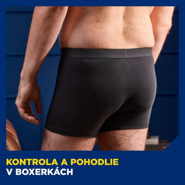 TENA Men Protective Boxer L pánske prateľné inkontinenčné boxerky 1ks