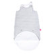 MOTHERHOOD Vak na spanie mušelínový 2v1 Zip a Round Grey Classics 3-18 m 0,5 tog