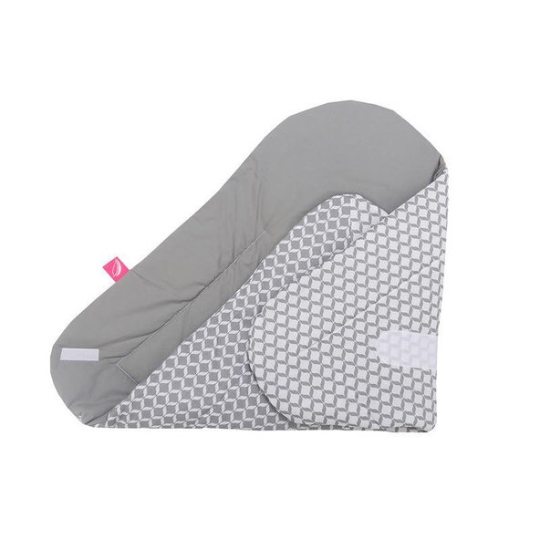 MOTHERHOOD Zavinovačka s kokosovou výstužou Grey Classics 75x75 cm