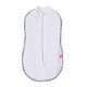 MOTHERHOOD Zavinovačka Zip&Swaddle Grey Classics 2,5-5kg