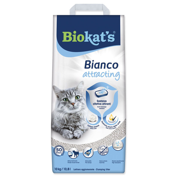 Biokat's podstielka Bianco Hygiene 10 kg
