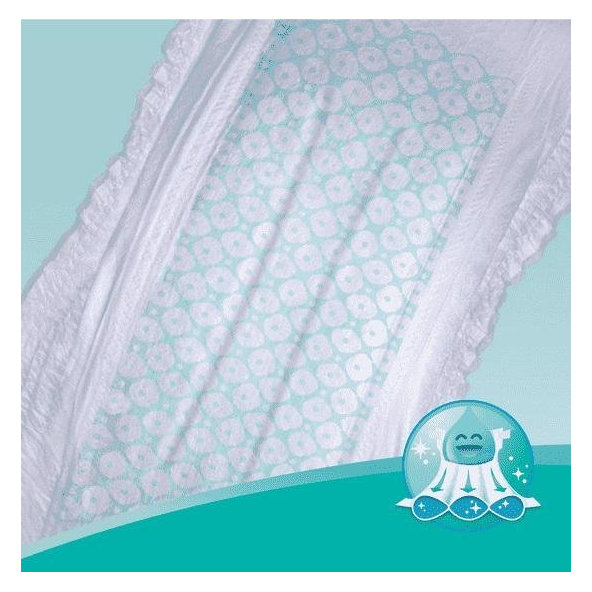 PAMPERS Plienky Active Baby 4 MAXI 9-14kg 132ks