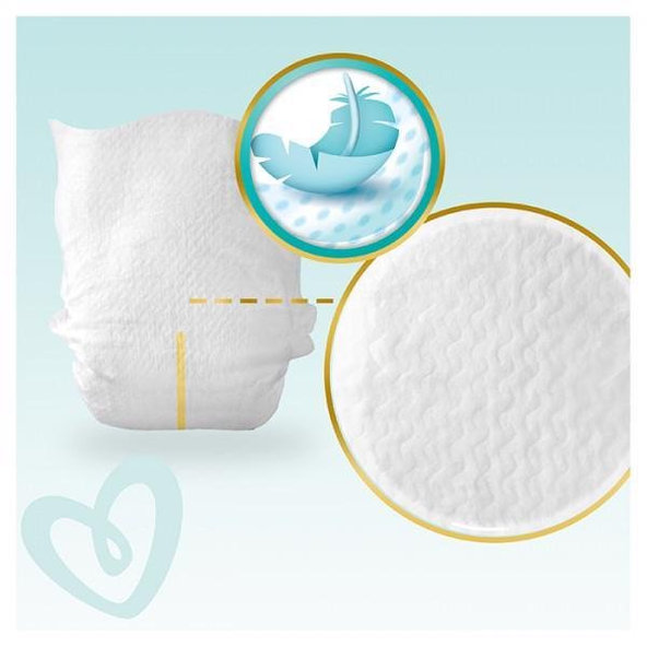 PAMPERS Plienky Premium Care 2 MINI 4-8kg 68 ks