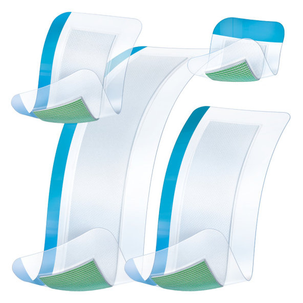 LEUKOPLAST® Leukomed® Sorbact 8x10 cm, 3 ks