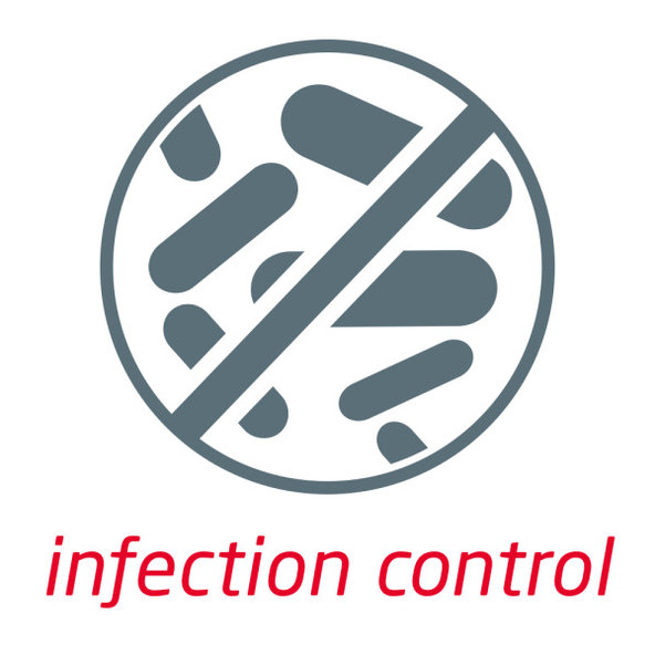 LEUKOPLAST® Leukomed® Sorbact 8x10 cm, 3 ks