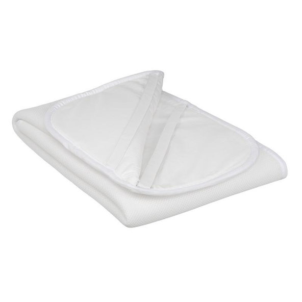 PETITE&MARS Chránič matraca do postieľky Aerodry - biely