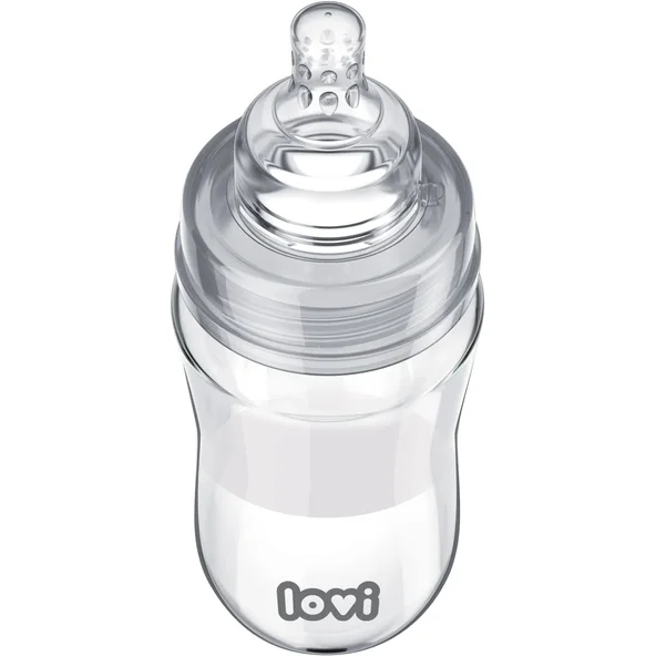 LOVI Sklenená fľaša 250 ml