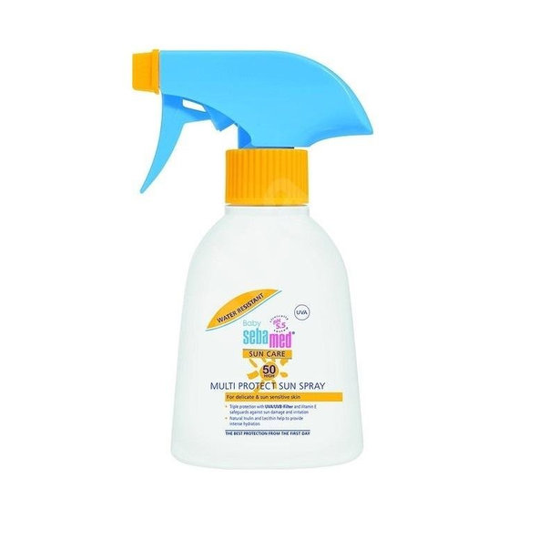 SEBAMED Detský opaľovací spray OF 50 (200 ml)